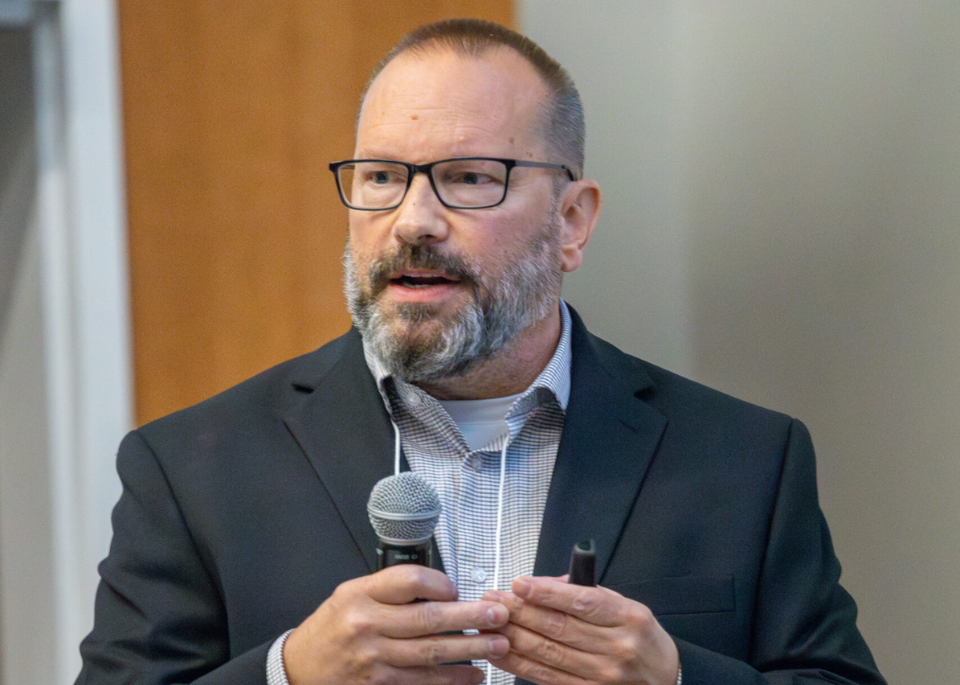 Tim Hampton at 2023 IT Day @ York University - photo Alex Chiu
https://www.linkedin.com/in/alexchiuproductions/